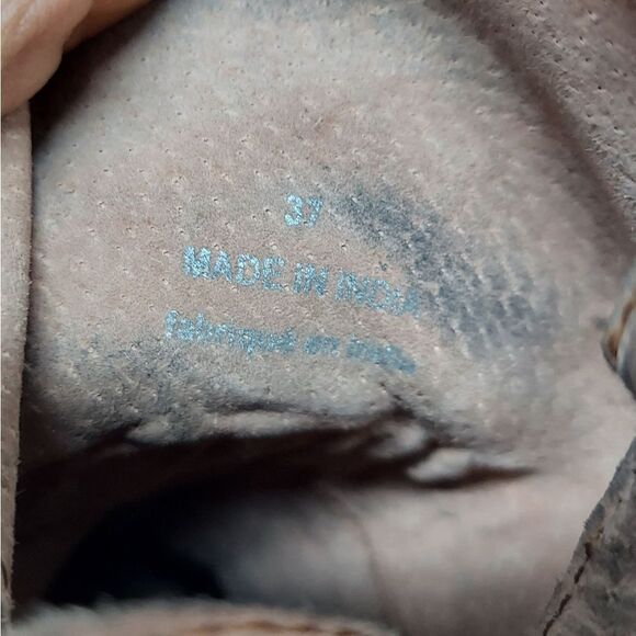 FREE PEOPLE Venture Suede Woven Leather Ankle Bootie Size 7 - Picture 9 of 11